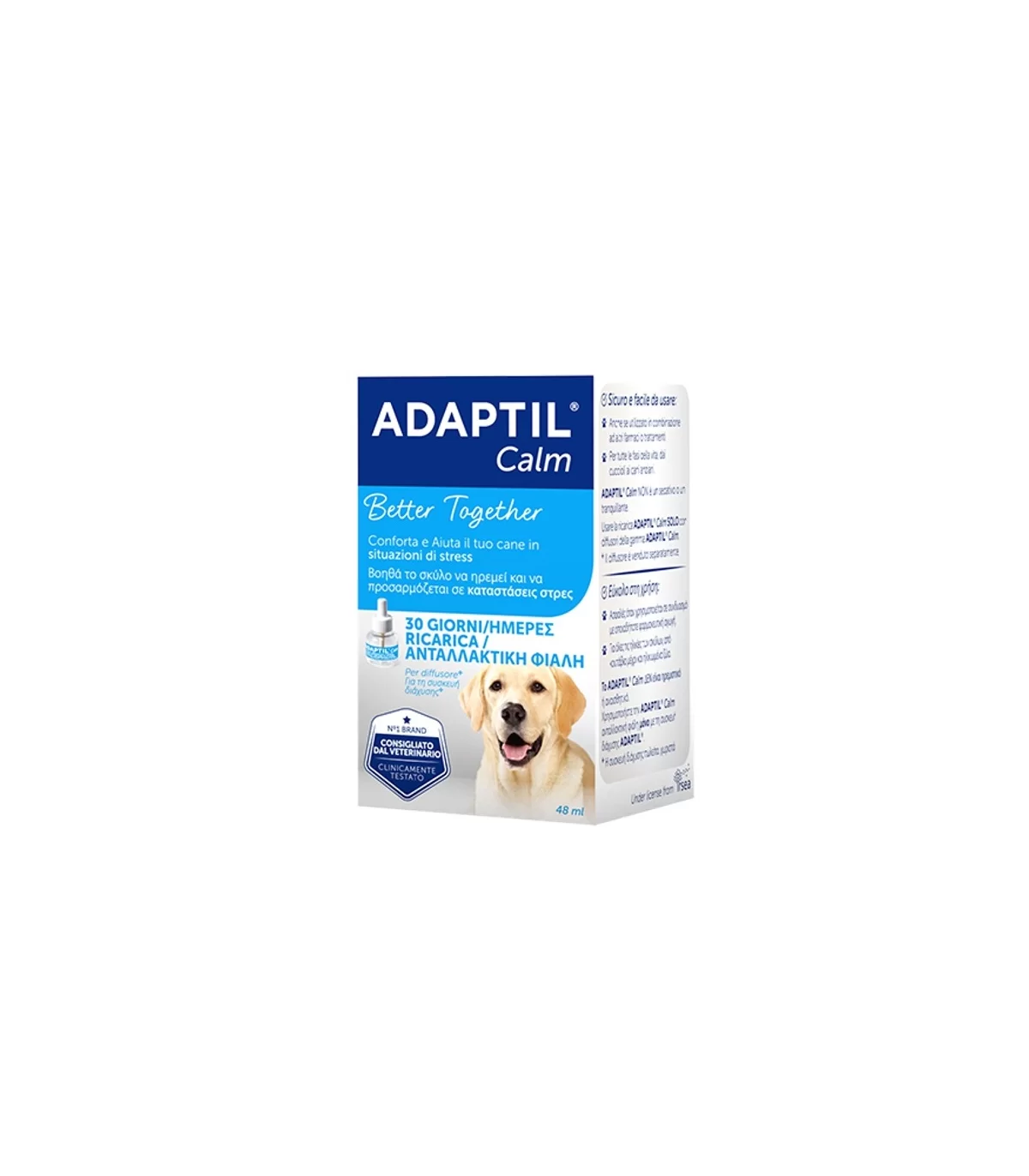 Adaptil calm ricarica 48 ml