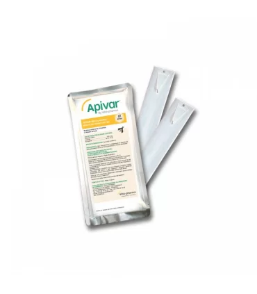 Apivar 10 strisce 500 mg