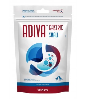 VetNova Adiva gastric small 30 chews