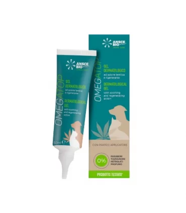 ANSCEBIOgeneric omegatop gel dermatologico 50 ml