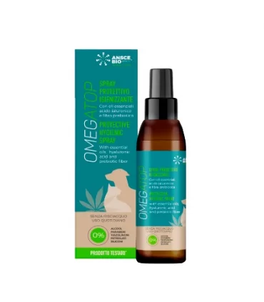ANSCEBIOgeneric omegatop spray protettivo igienizzante 150 ml