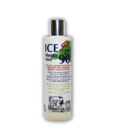 Officinalis icementa-mint gel 90% 250 ml