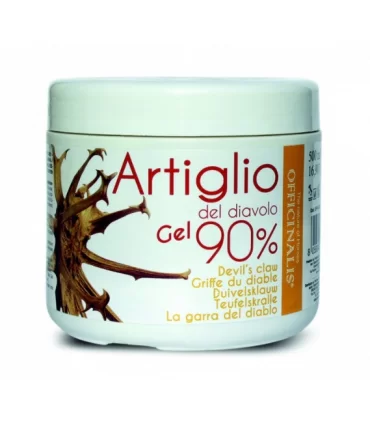 Officinalis artiglio del diavolo gel 90% 500 ml