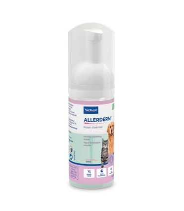 Virbac allerderm foam cleanser 100 ml