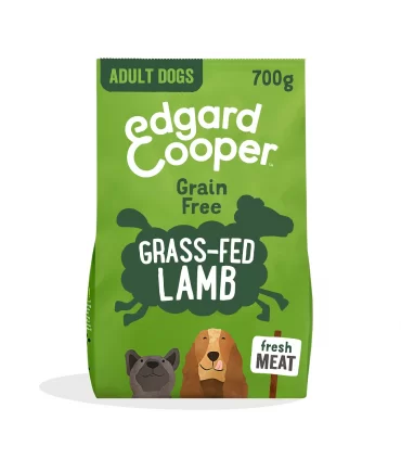 Edgard & Cooper Adult Carne Fresca Di Agnello Nutrito Con Erba Senza Cereali 700 gr