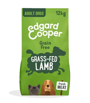 Edgard & Cooper Adult Carne Fresca Di Agnello Nutrito Con Erba Senza Cereali 12 kg