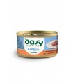 Oasy caprice gatto dadini in salsa con salmone e pollo 85 gr