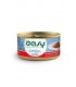 Oasy caprice gatto dadini in salsa con manzo 85 gr