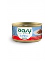 Oasy caprice gatto dadini in salsa con manzo 85 gr