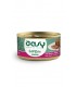 Oasy caprice gatto terrina con anatra fegato e verdure 85 gr