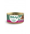 Oasy caprice gatto terrina con anatra fegato e verdure 85 gr