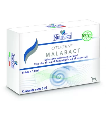 Nutrigen otogen malabact 5 fiale 1,5 ml