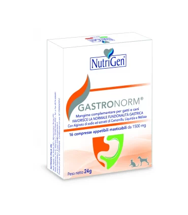 Nutrigen gastronorm 16 compresse 1500 mg