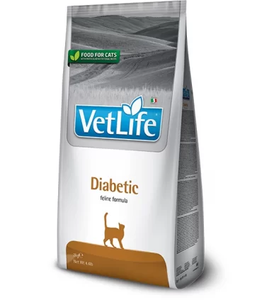 Farmina vet life gatto diabetic 2 kg