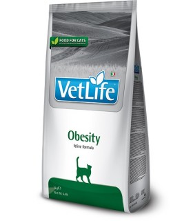 Farmina vet life gatto obesity 400 gr