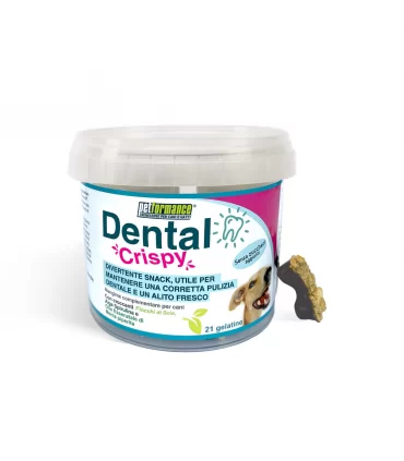 Petformance dental crispy 21 gelatine