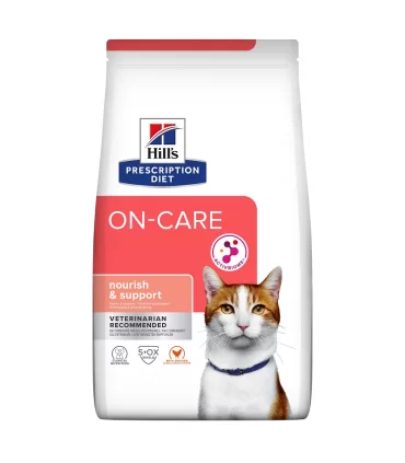 Hill's Prescription Diet ON-Care gatti con pollo 1,5 kg