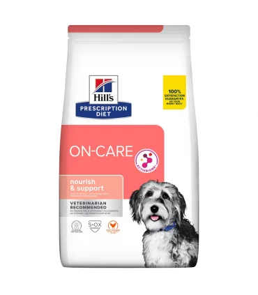Hill's Prescription Diet Cane ON-CARE nourish & support pollo 10 kg
