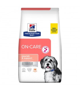 Hill's Prescription Diet Cane ON-CARE nourish & support pollo 1,5 kg