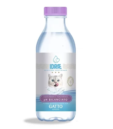 Idrae gatto adulto acqua microfiltrata 500 ml