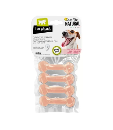 Ferplast goodbite natural osso prosciutto xs 15 gr