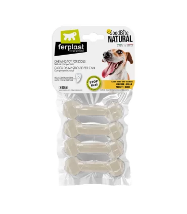 Ferplast goodbite natural osso pollo xs 15 gr
