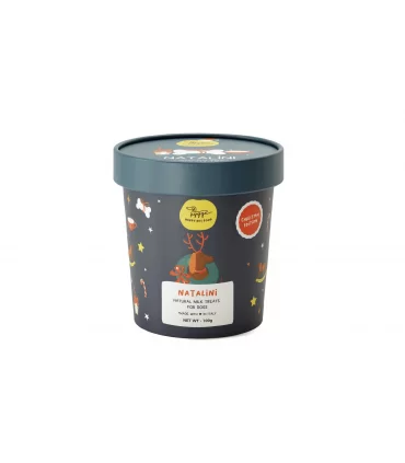 Hygge natalini biscotti al latte 100 gr