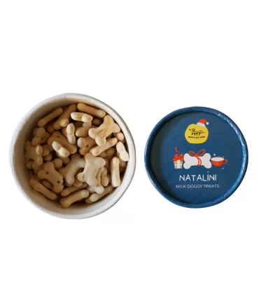 Hygge natalini biscotti al latte 100 gr