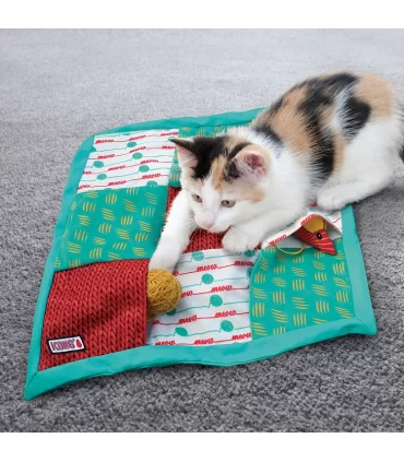 Kong Cat Puzzlements Pockets