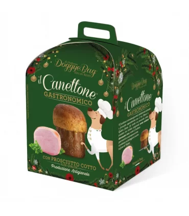 Doggyebag Canettone Gastronomico Prosciutto Cotto 125 gr