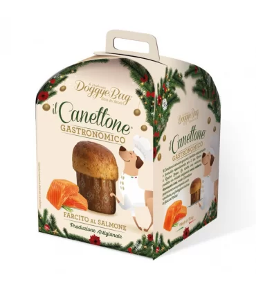 DoggyeBag canettone salmone 125 gr