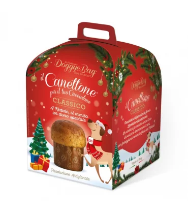 DoggyeBag canettone classico 125 gr