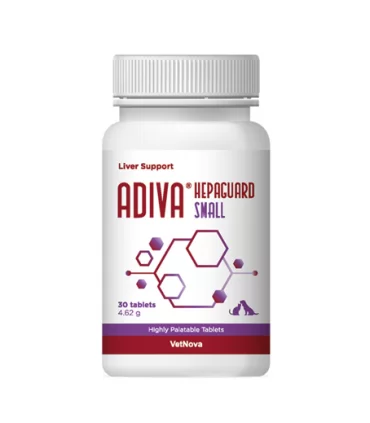 VetNova adiva hepaguard small 30 compresse
