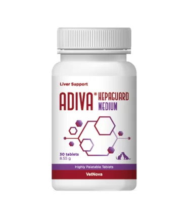 VetNova adiva hepaguard medium 30 compresse