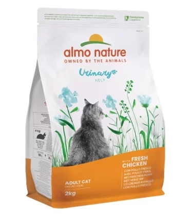 Almo nature holistic gatto urinary help pollo fresco 2 kg