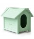 Welly Villa maxi verde salvia