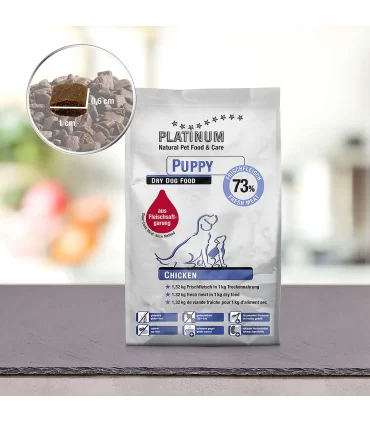 Platinum cane puppy pollo 5 kg