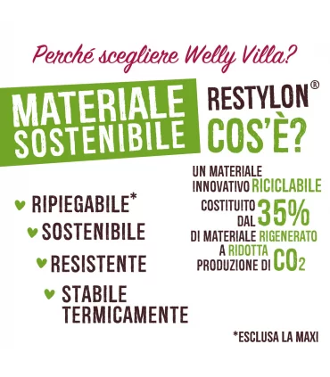 Welly Villa small rosa cipria