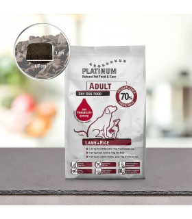 Platinum cane adult agnello e riso 1,5 kg