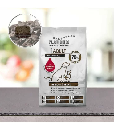 Platinum cane adult maiale iberico 1,5 kg