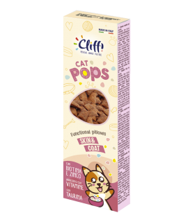 Cliffi Pop Cats Functional Pillows Skin & Coat 50 gr