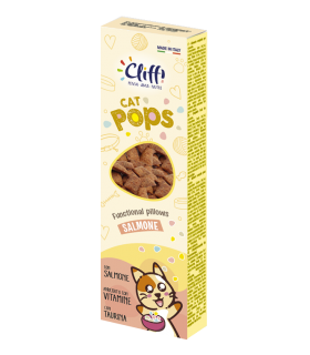 Cliffi Pop Cats Functional Pillows Salmon 140 gr