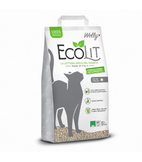Welly Ecolit lettiera 15 lt