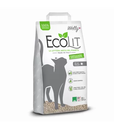 Welly Ecolit lettiera 15 lt