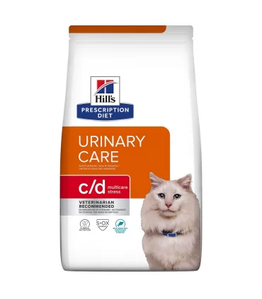 Hill's gatto c/d multicarecare stress urinary care pesce 3 kg
