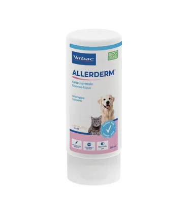 Virbac allerderm shampoo cute normale 250 ml