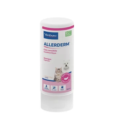Virbac allerderm shampoo cute sensibile 250 ml