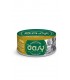 Oasy gatto more love 75% pollo con lenticchie 70 gr