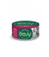 Oasy gatto more love 75% pollo con agnello e broccoli 70 gr