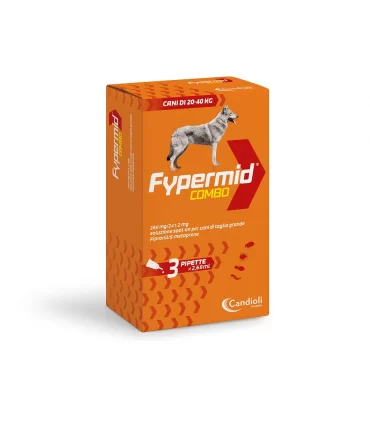 Candioli fypermid combo 3 pipette spot on cani grandi 20-40 kg